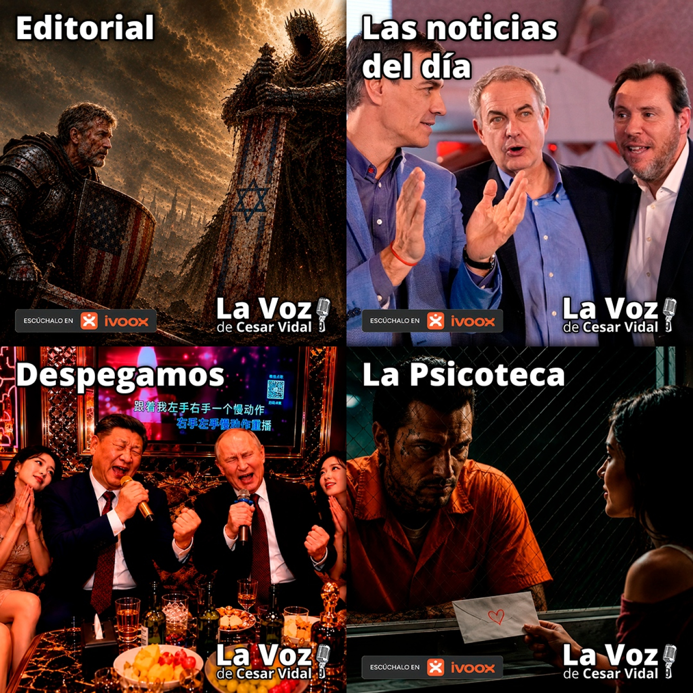 Programa Completo de La Voz de César Vidal - 20/05/26 episode artwork