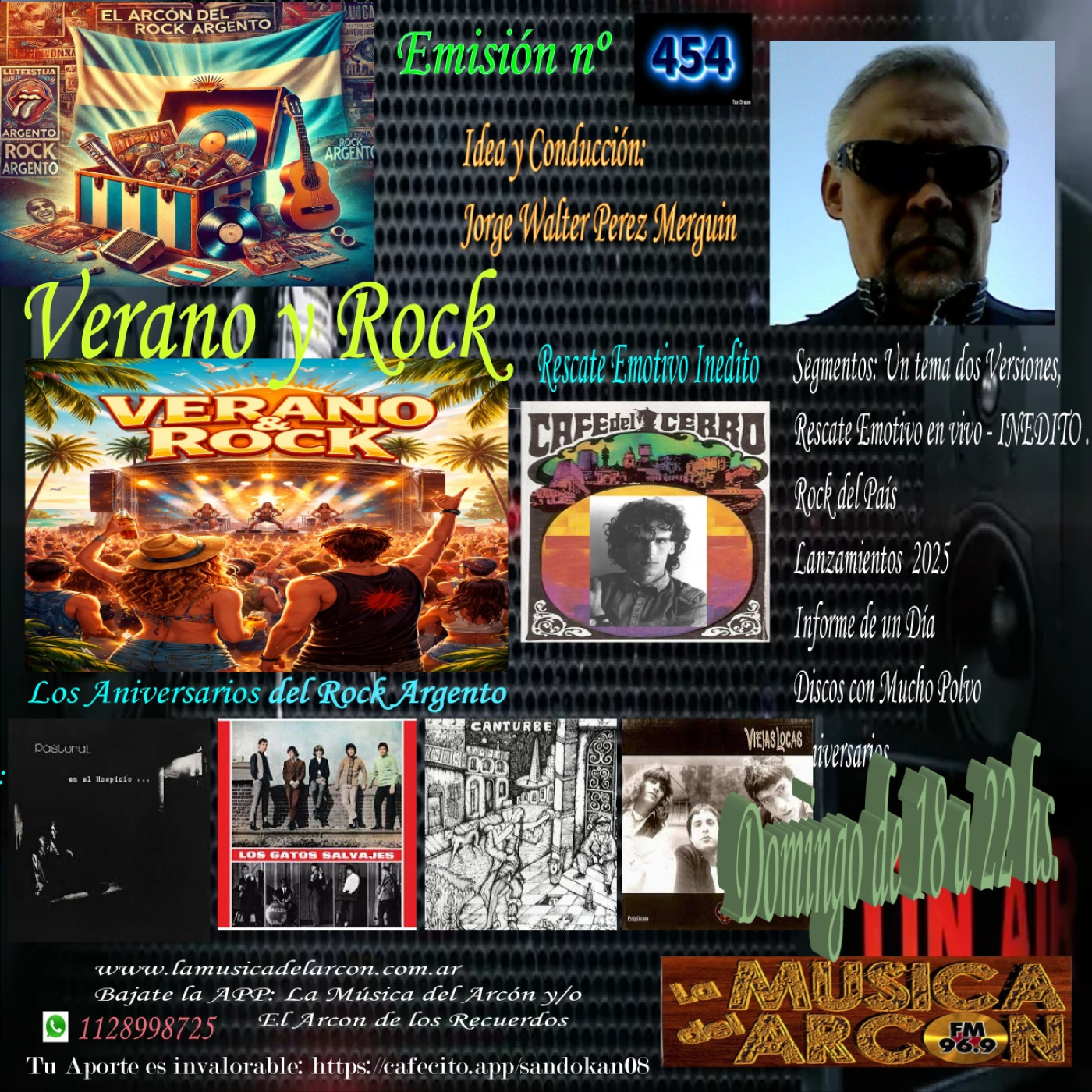 El Arcon del Rock Argento - Emision nº 454 - Verano y Rock episode artwork