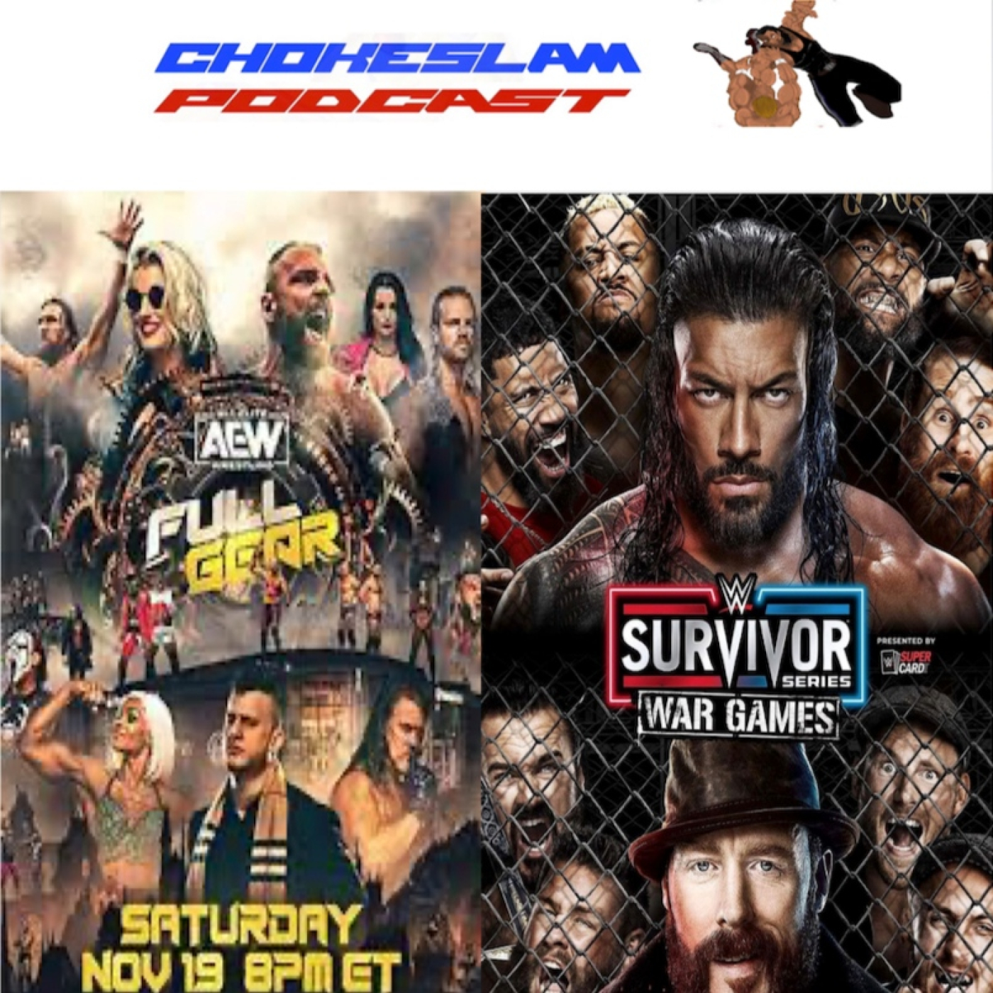 Chokeslam Podcast