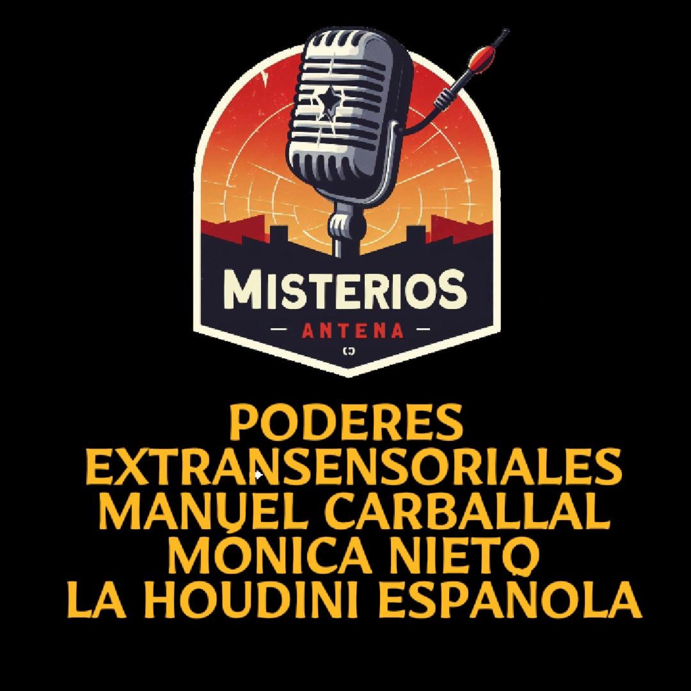 Poderes extransensoriales con Manuel Carballal episode artwork