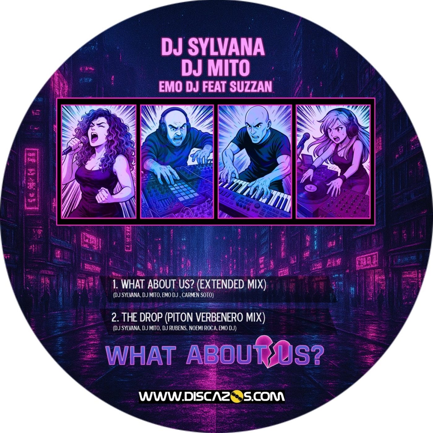 Charla con Dj Sylvana sobre su nuevo disco episode artwork