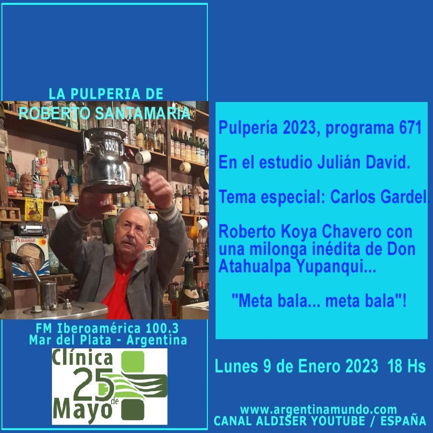 La Pulperia de Roberto Santamaría
