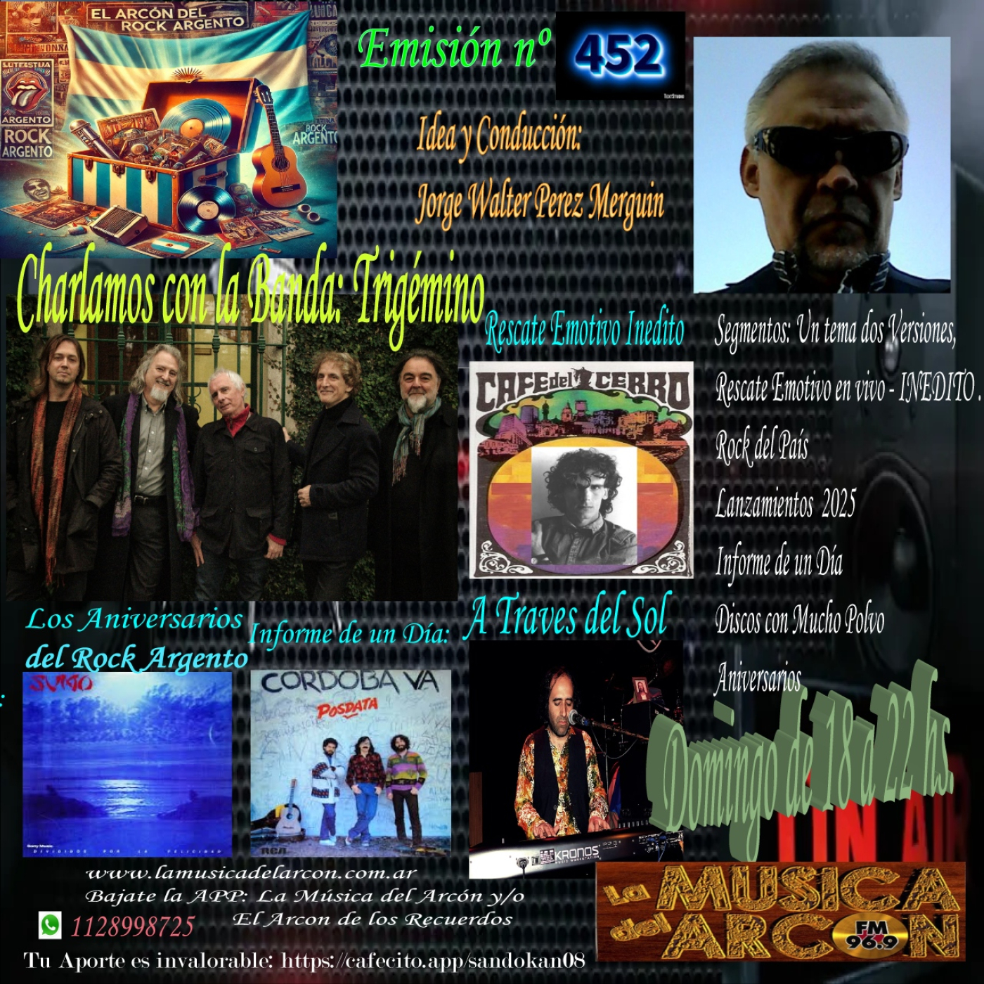 El Arcón del Rock Argento