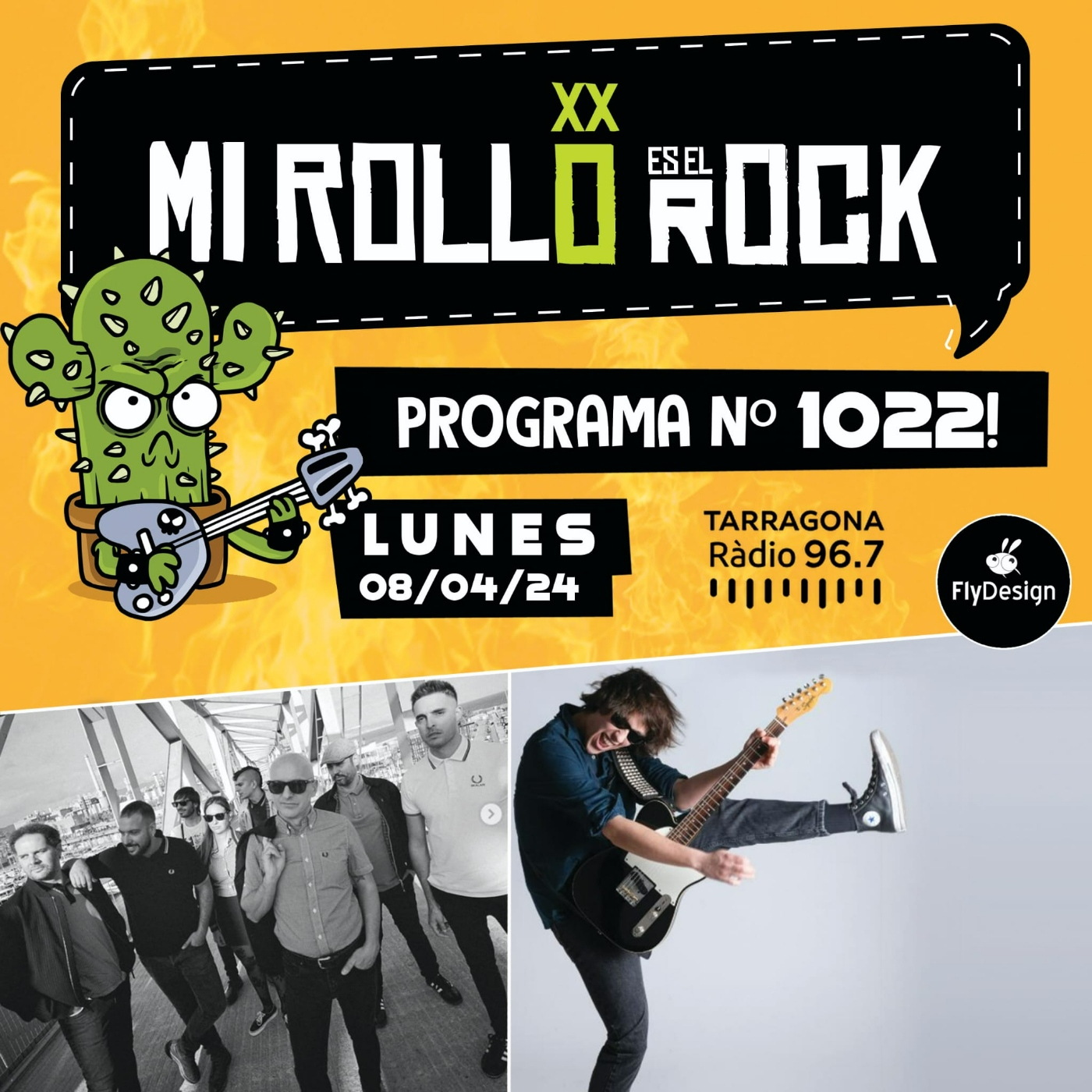 MI ROLLO ES EL ROCK, con Pae