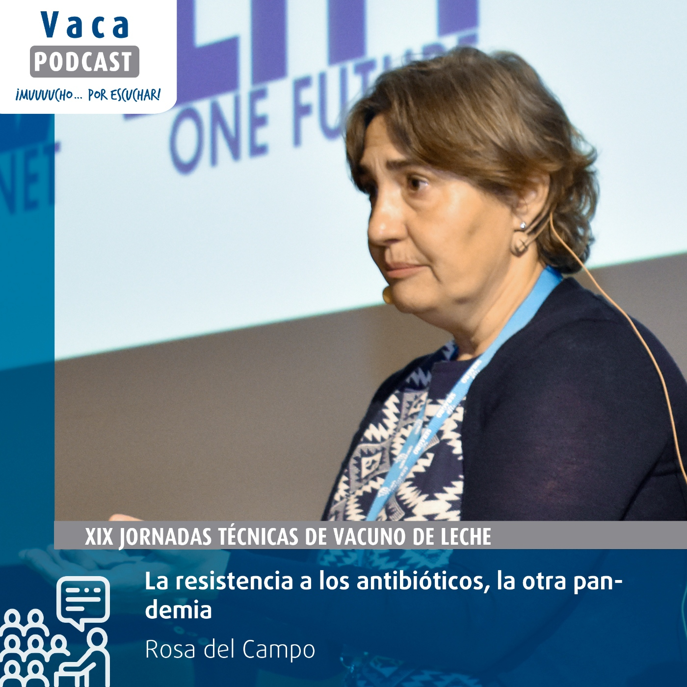 "La resistencia a los antibióticos, la otra pandemia" | Rosa del Campo