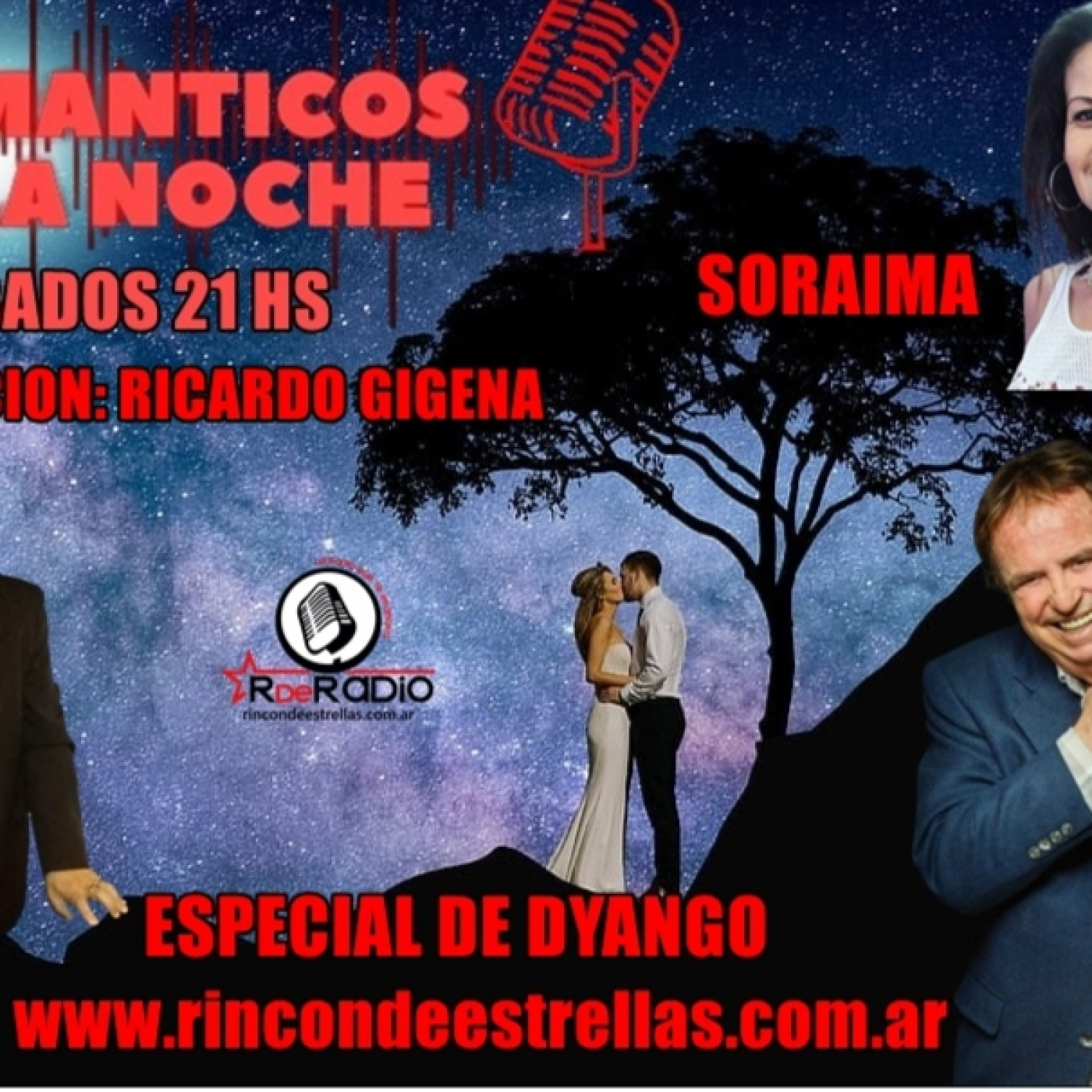 ROMANTICOS EN LA NOCHE 1030 episode artwork