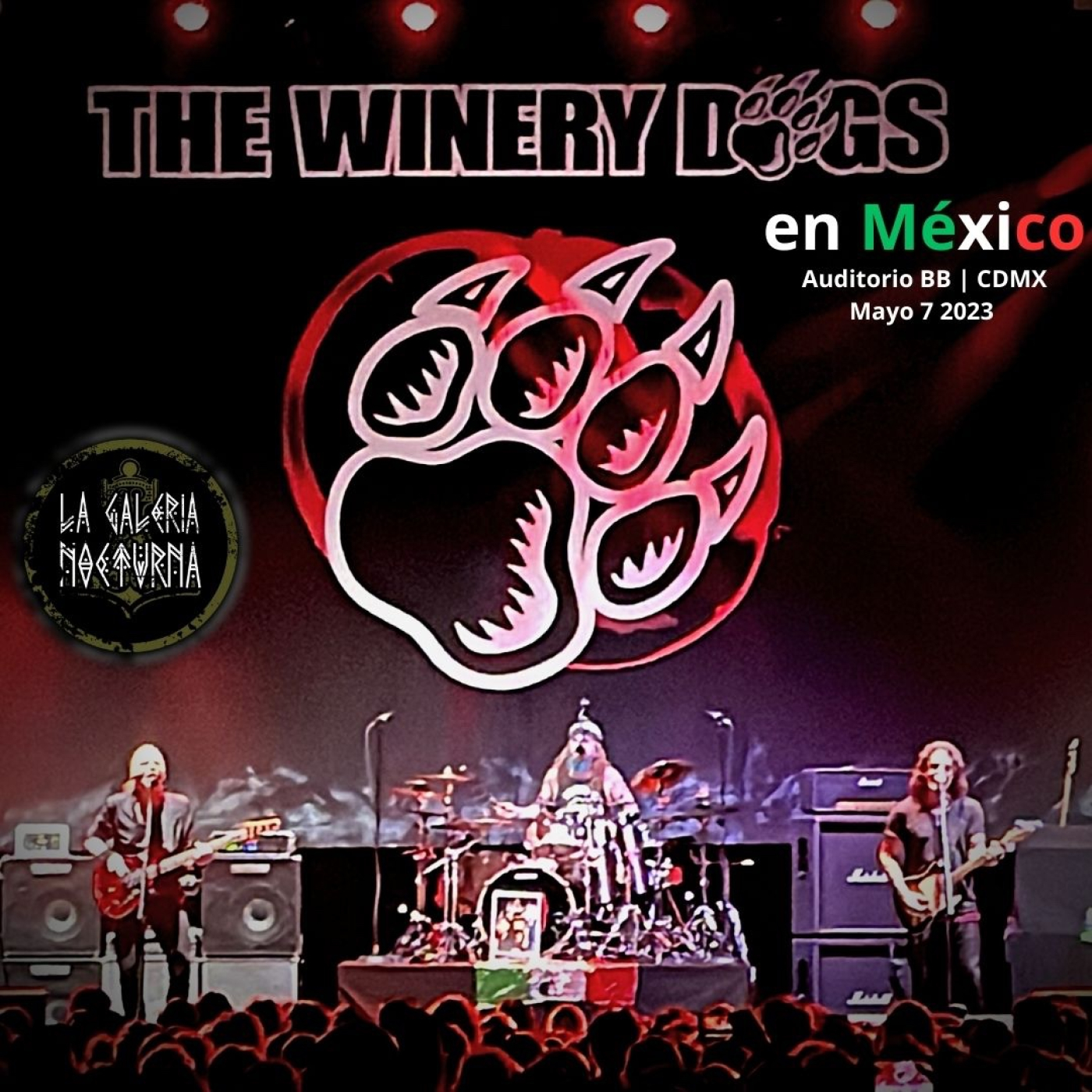 Especial The Winery Dogs en México | Auditorio BB CDMX Mayo 7 2023 episode artwork