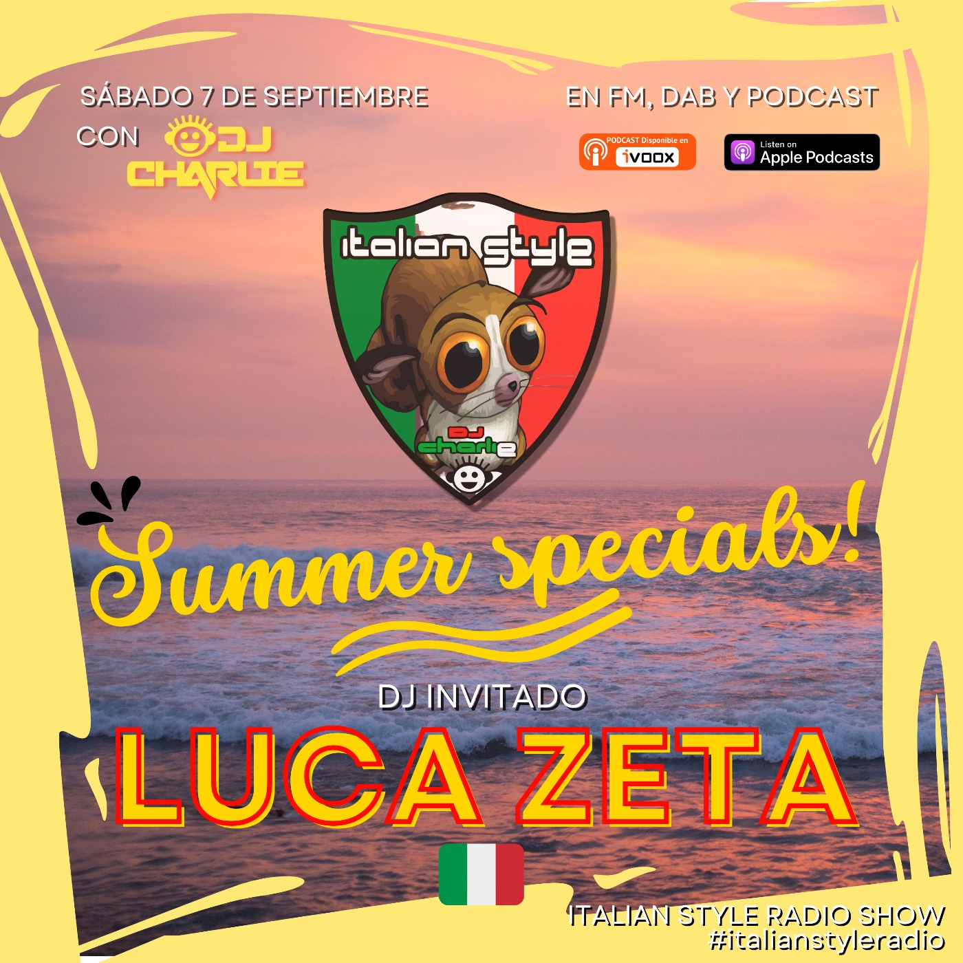 ITALIAN STYLE radio show 950 07-09-2024 episode artwork