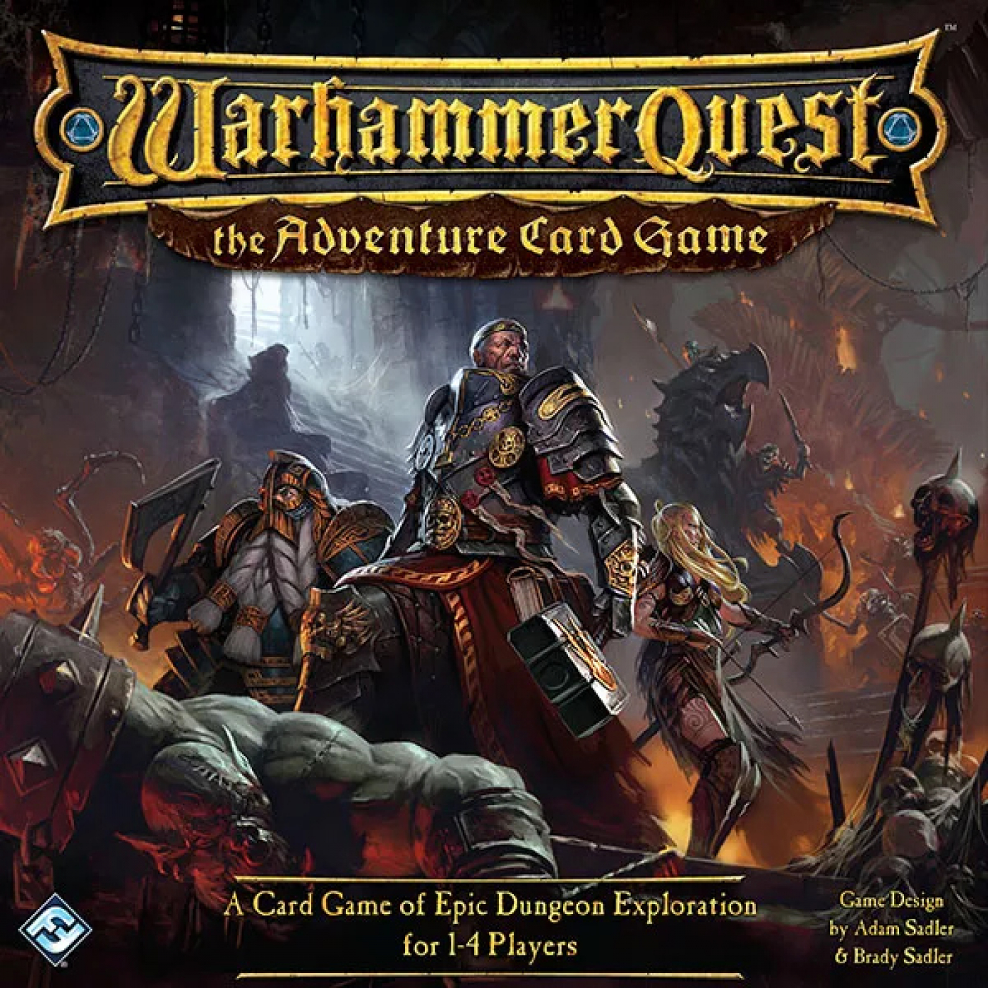Codex Draconis 03 - Warhammer Quest: The Adventure Card Game, y el personaje Agrimensor episode artwork