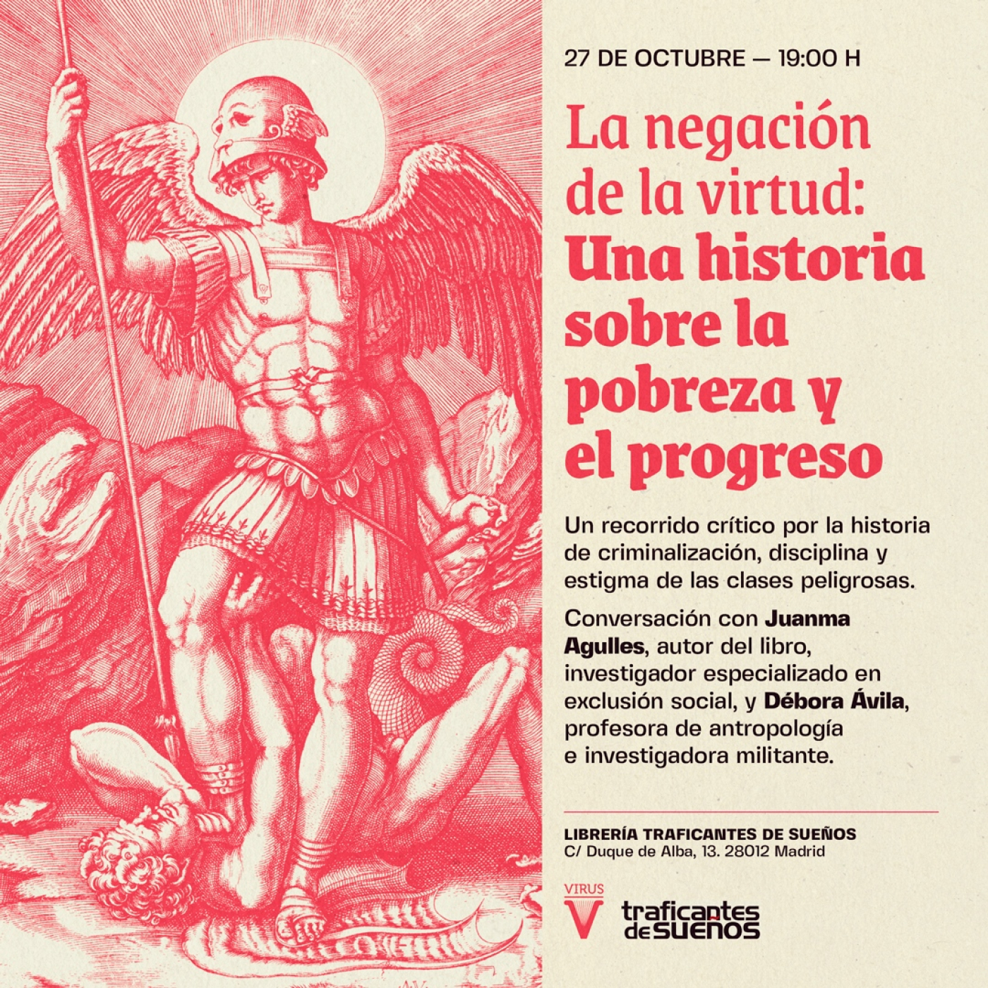 Presentación del libro "La negación de la virtud. Una historia sobre la pobreza y el progreso episode artwork