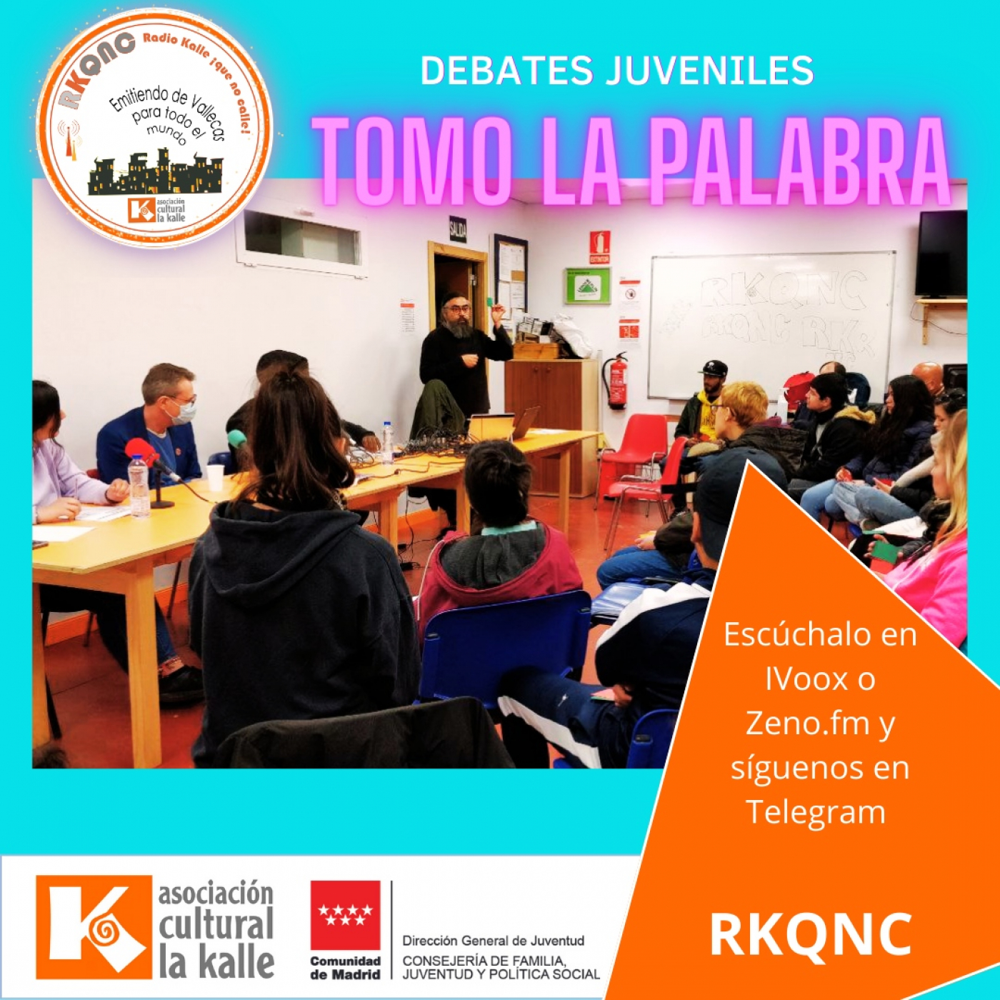 RKQNC Radio Kalle ¡Que No Calle!