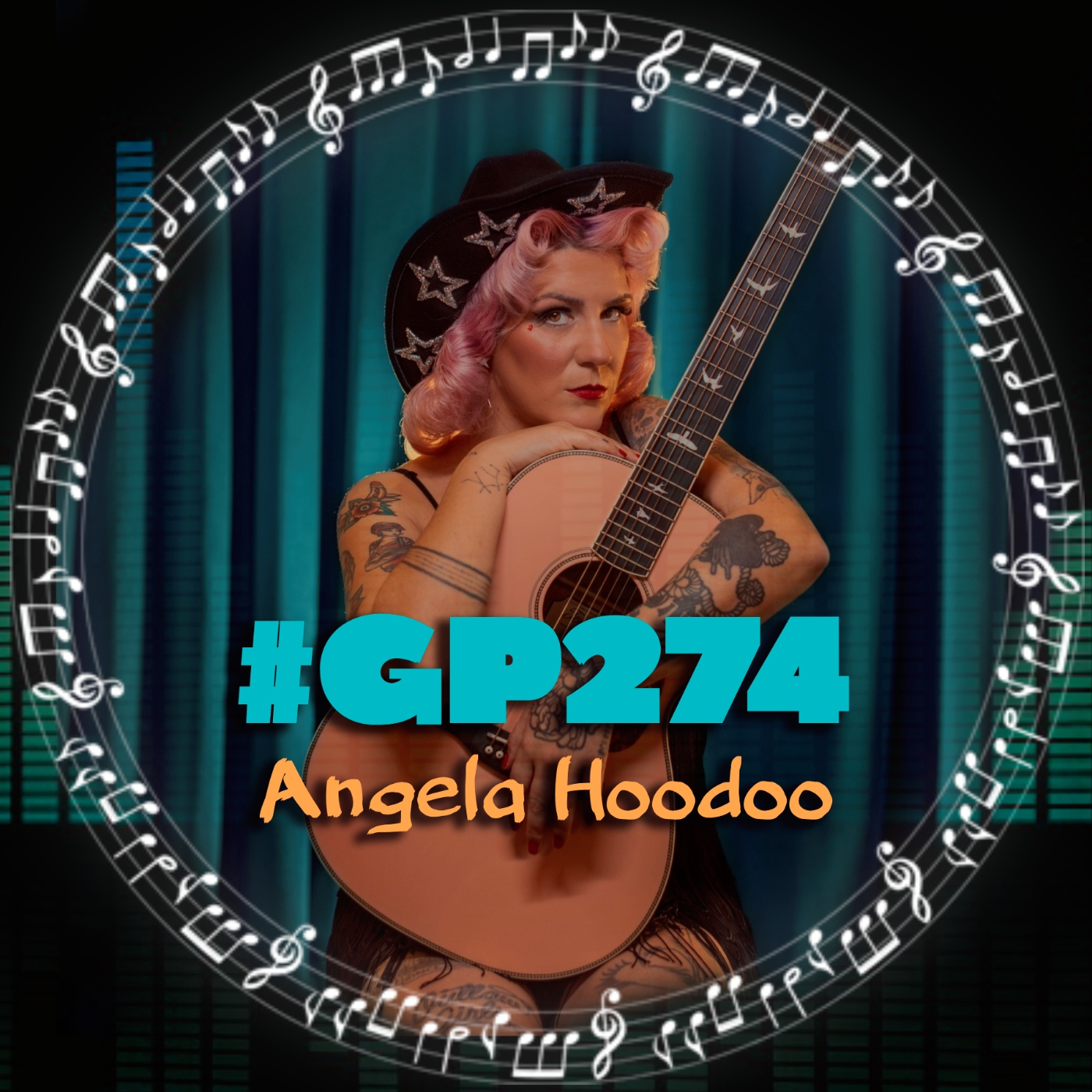 #GP274 Ángela Hoodoo: la perla andaluza de la música con raíces americanas (07x02) episode artwork