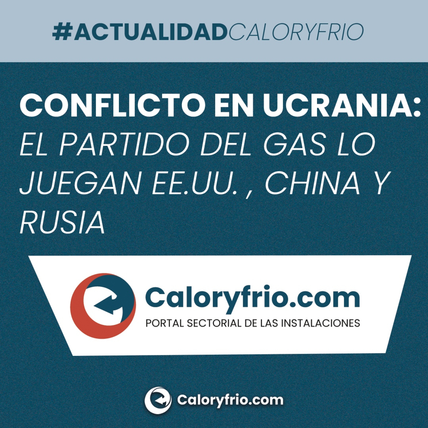 Actualidad Caloryfrio.com