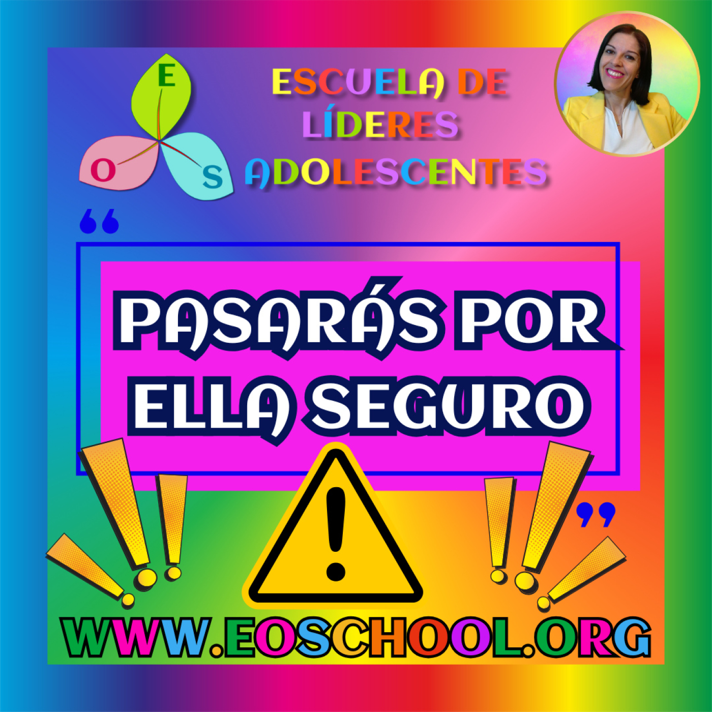  Pasarás por ella seguro episode artwork