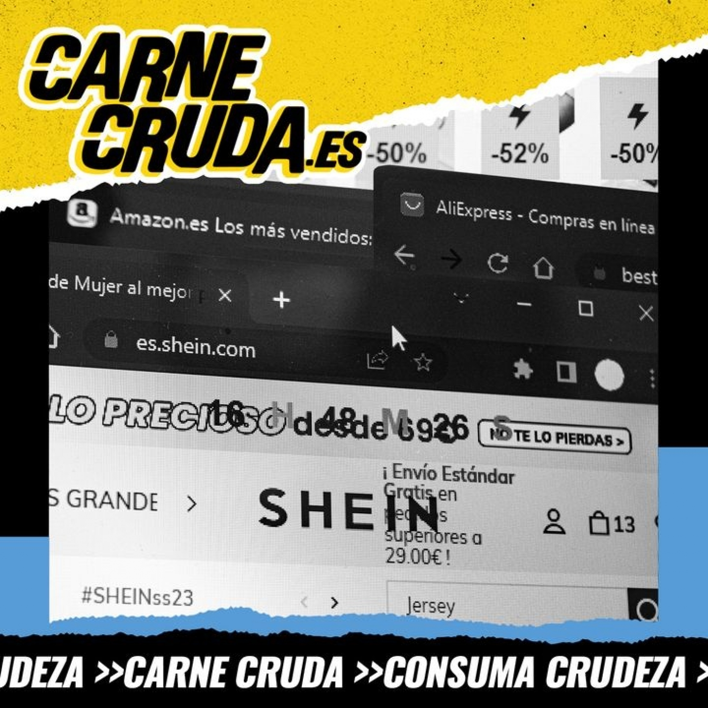 Tienes un paquete. La huella de tu compra online (CONSUMA CRUDEZA - CARNE CRUDA #1196)