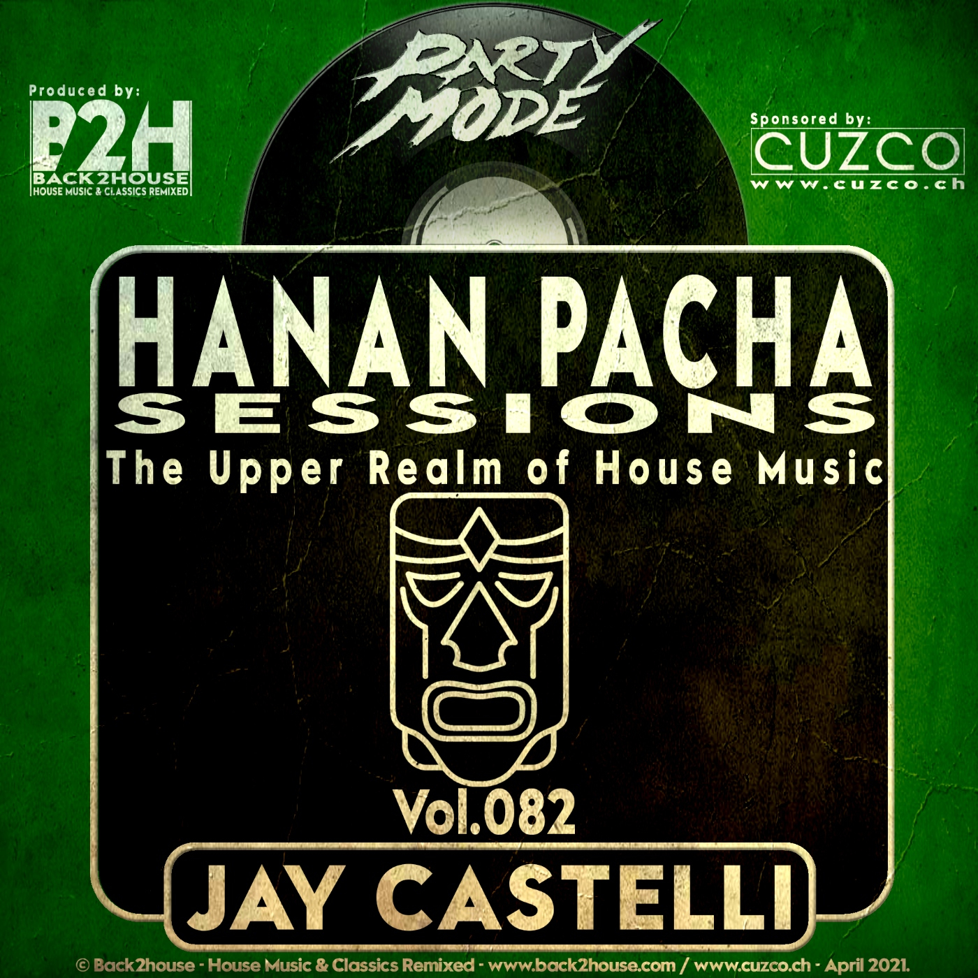 HANAN PACHA HOUSE SESSIONS WITH JAY CASTELLI