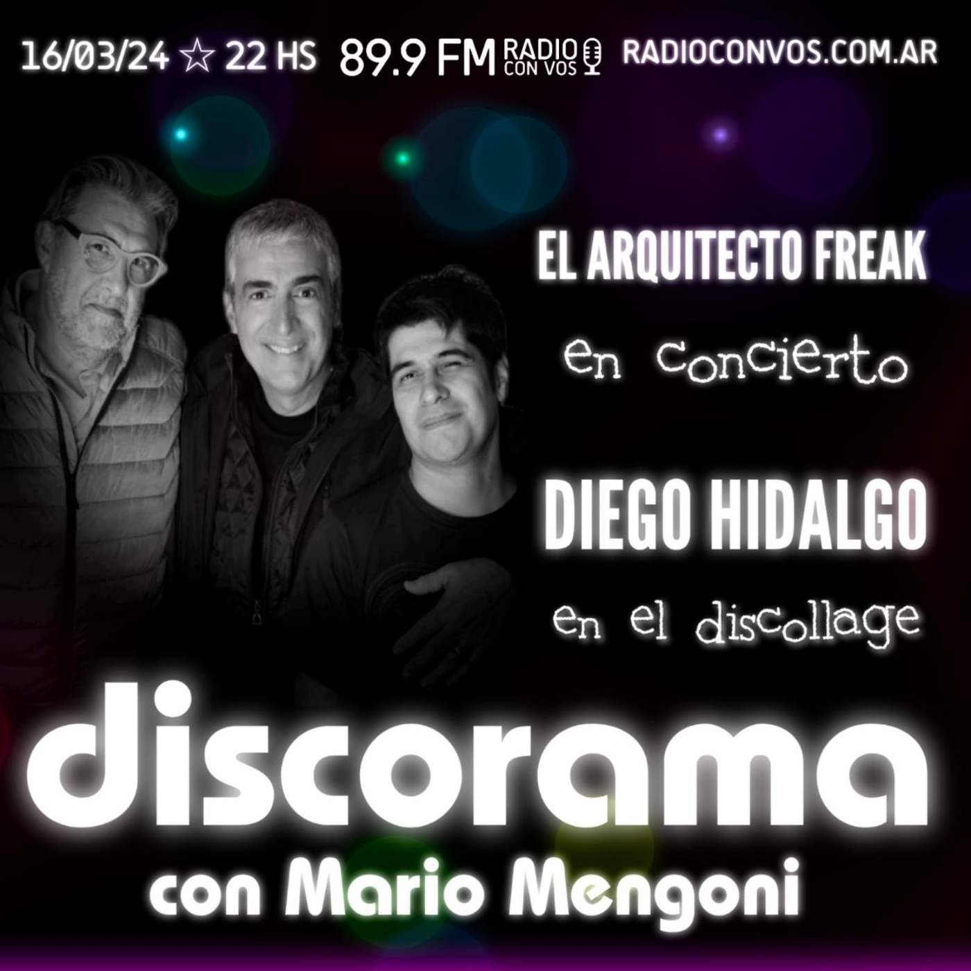 DISCORAMA by Mario