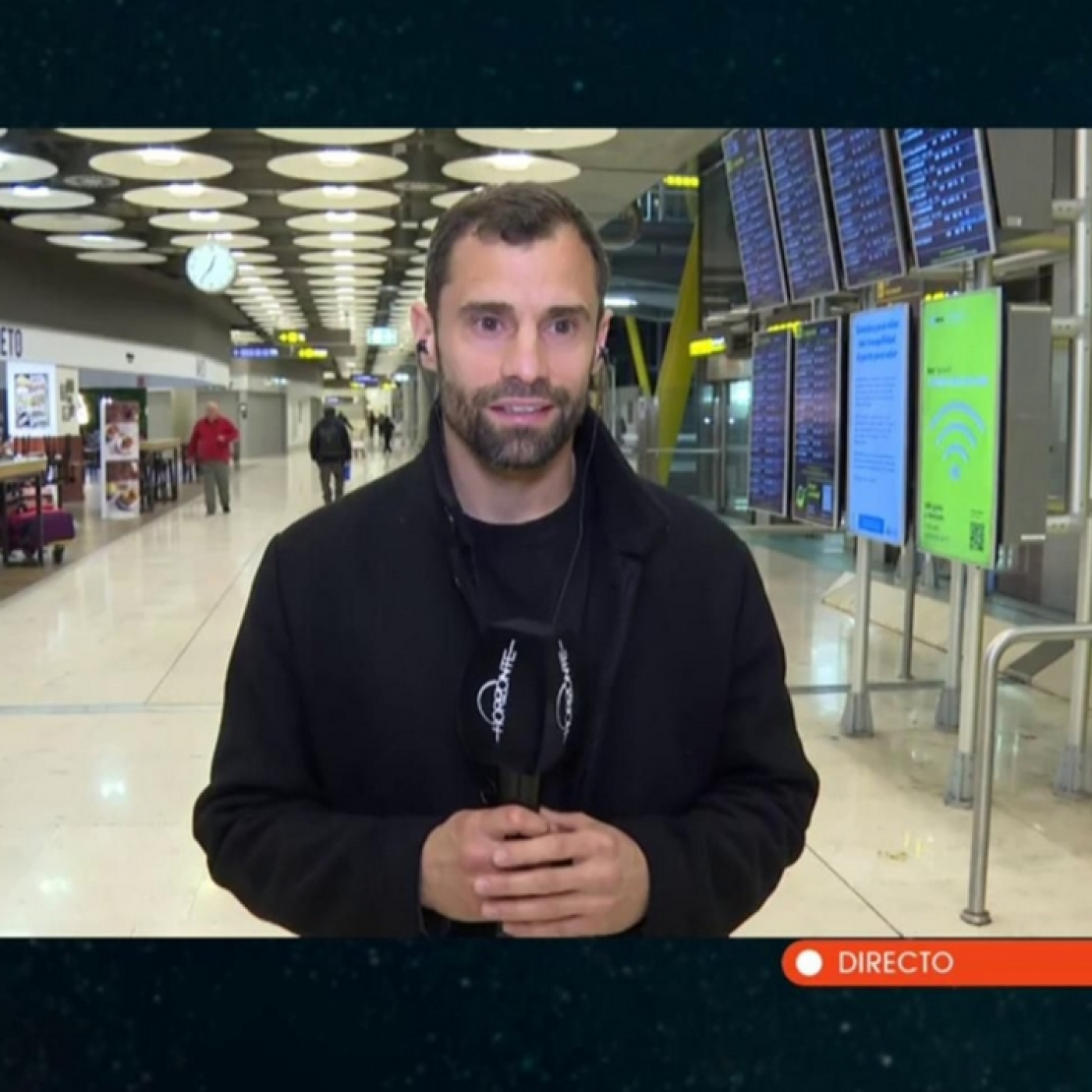 Horizonte: La inseguridad de la T4 de Madrid