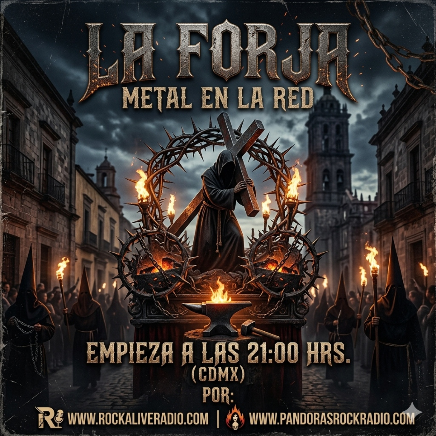 La Forja, Metal en la Red episodio del 1 de Abril del 2026 episode artwork