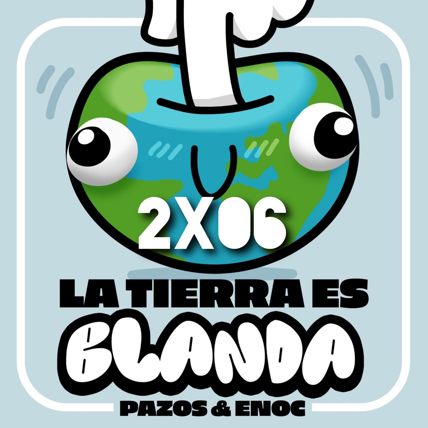 BAILANDO POR NO LLORAR. La Tierra es Blanda 2x06. episode artwork