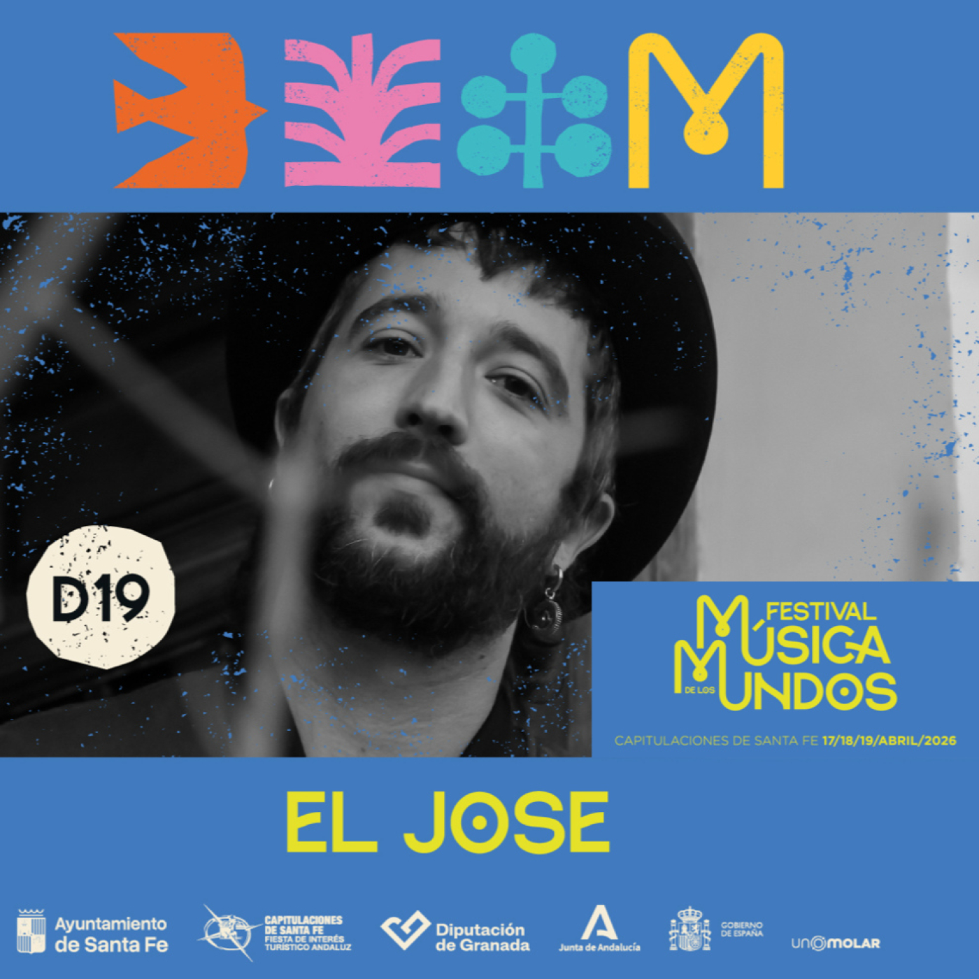 LND Festival Musica de los Mundos - El Jose 16 ABR 2026