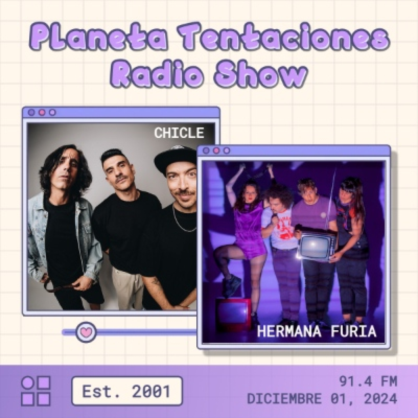 Planeta Tentaciones Radio Show