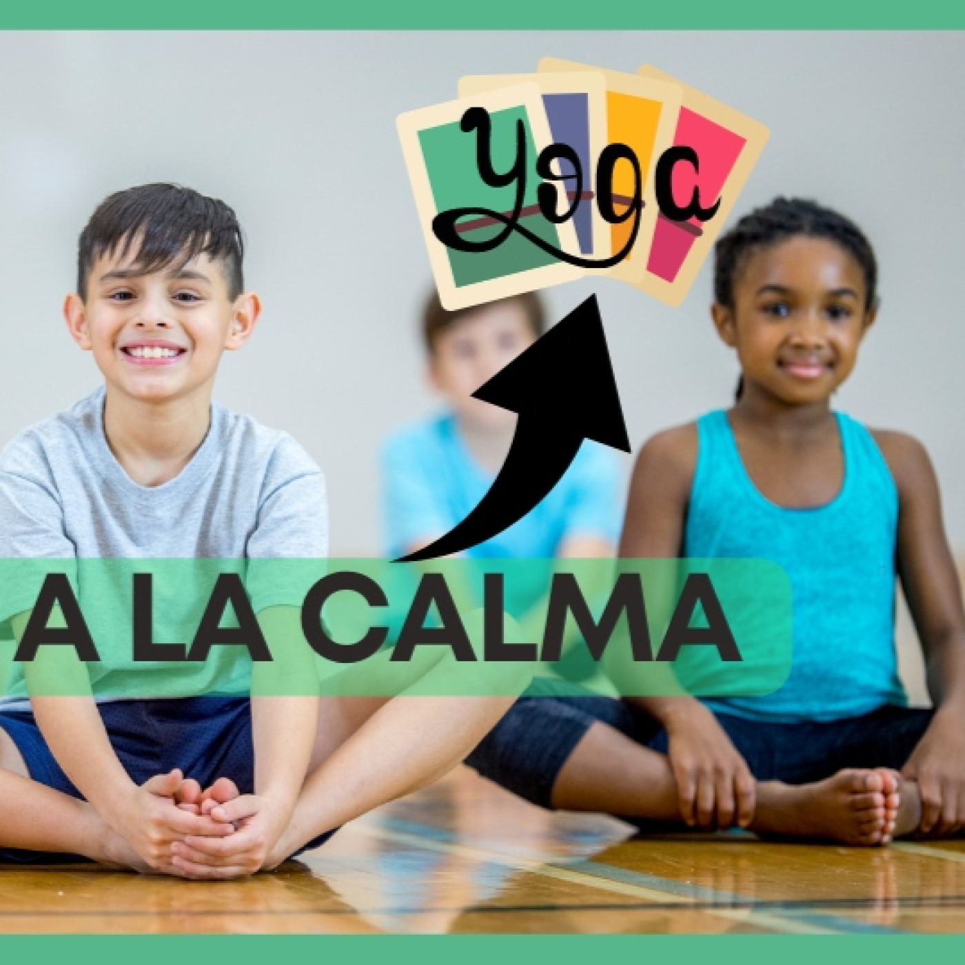  ‍♀️​YOGA para NIÑOS - Juegos Vuelta a la Calma [LOMLOE EF] episode artwork