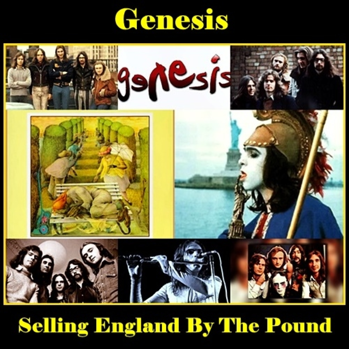 Genesis en LBDB - Selling England By The Pound (13-10-1973) episode artwork