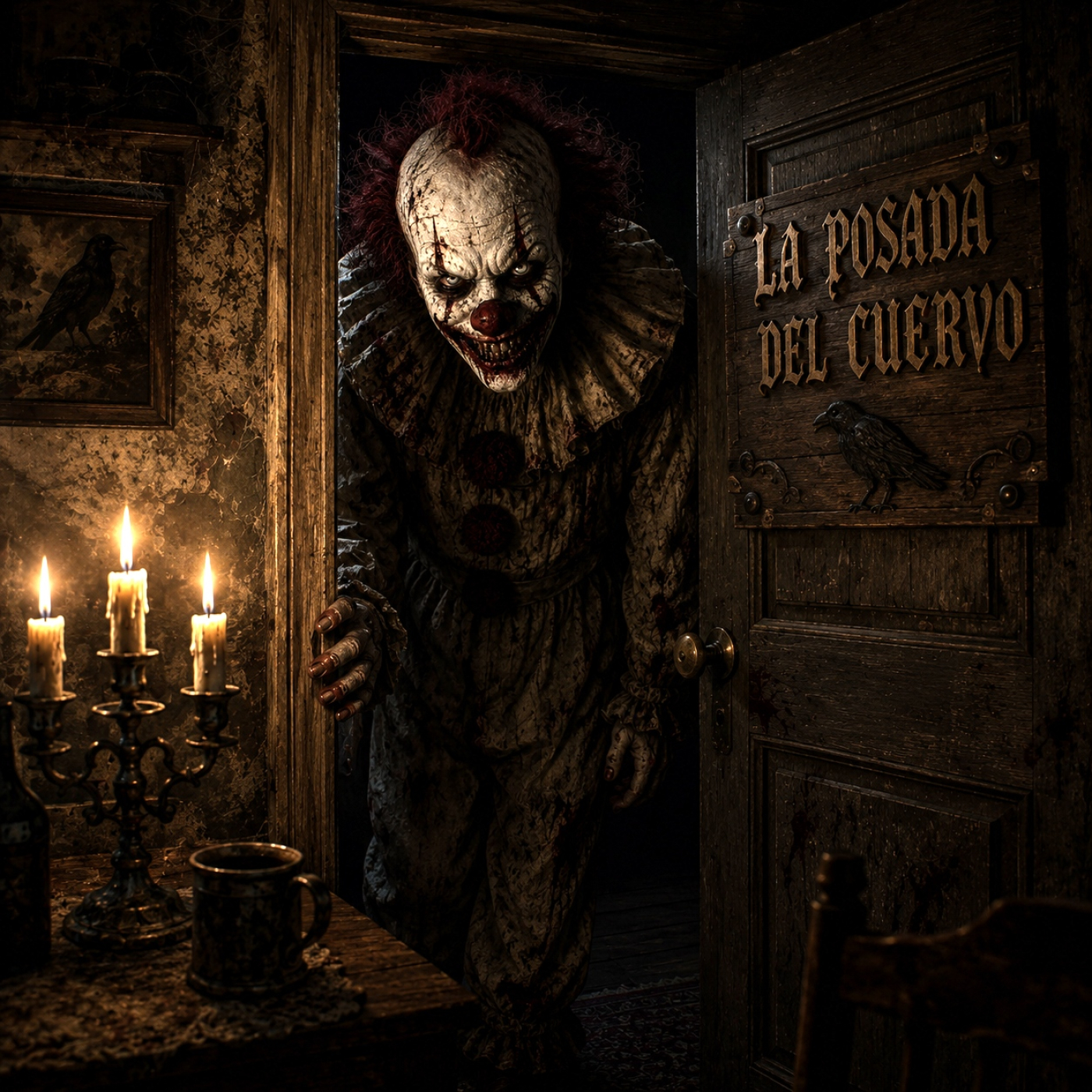 Payasos: Visitantes Reales del Terror - Episodio exclusivo para mecenas