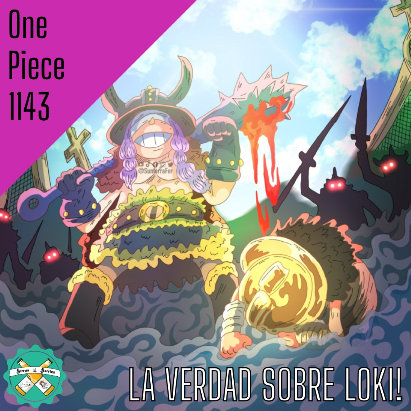 Birras y Berries | Un Podcast de One Piece