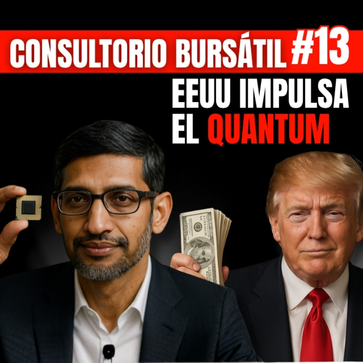 ⁠¡BURBUJA del Quantum! Trump apuesta fuerte y Google lanza su chip WILLOW ⎟CONSULTORIO BURSÁTIL #13