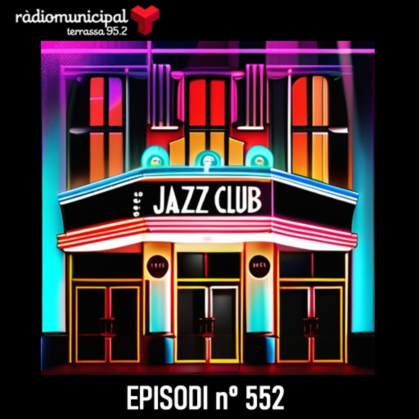 Jazz Club Episodi nº 552 (18-12-2023) episode artwork