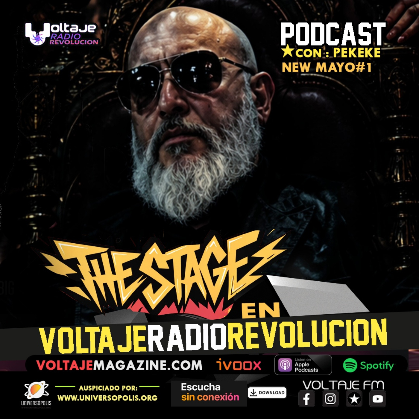 Voltaje Radio Revolución