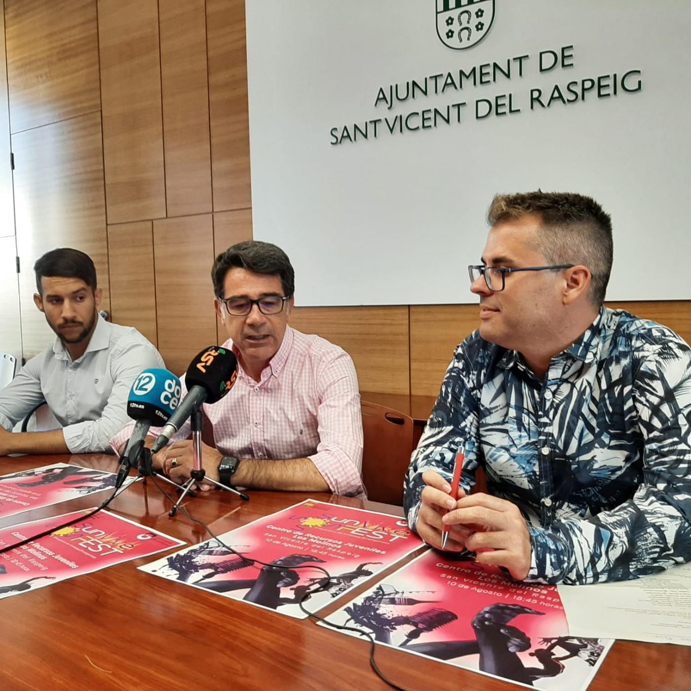 Ruedas de Prensa