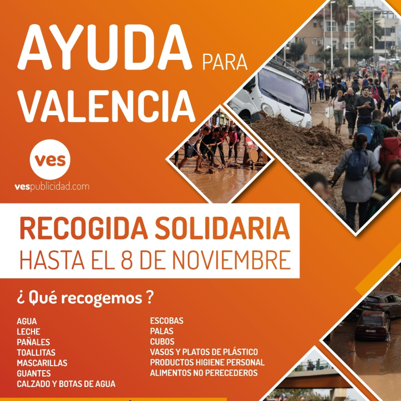 Miércoles 6 Noviembre -- Seguimos la colecta solidaria por Valencia - que la música y la solidaridad no pare episode artwork