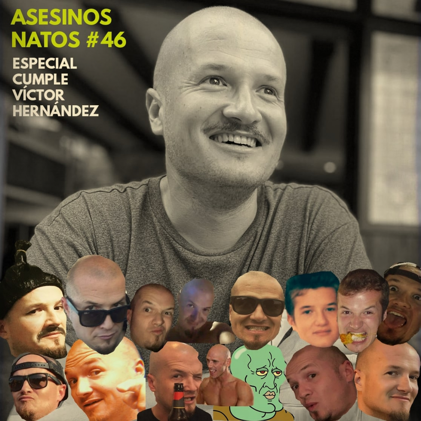 [goetia radio] Asesinos Natos #46 Especial cumple Víctor Hernández episode artwork