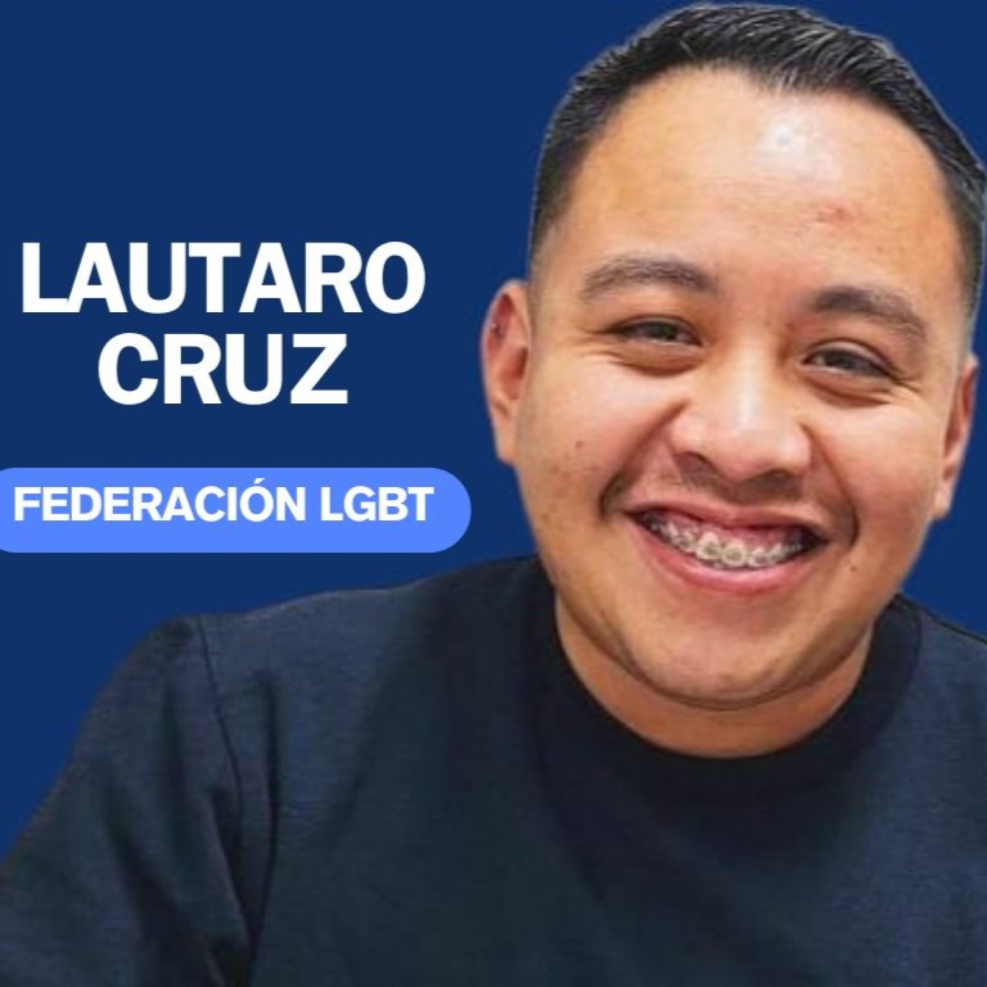 “Invitamos a todas las personas que creen en el proyecto del gobierno” dice Lautaro Cruz de la Fed LGBT