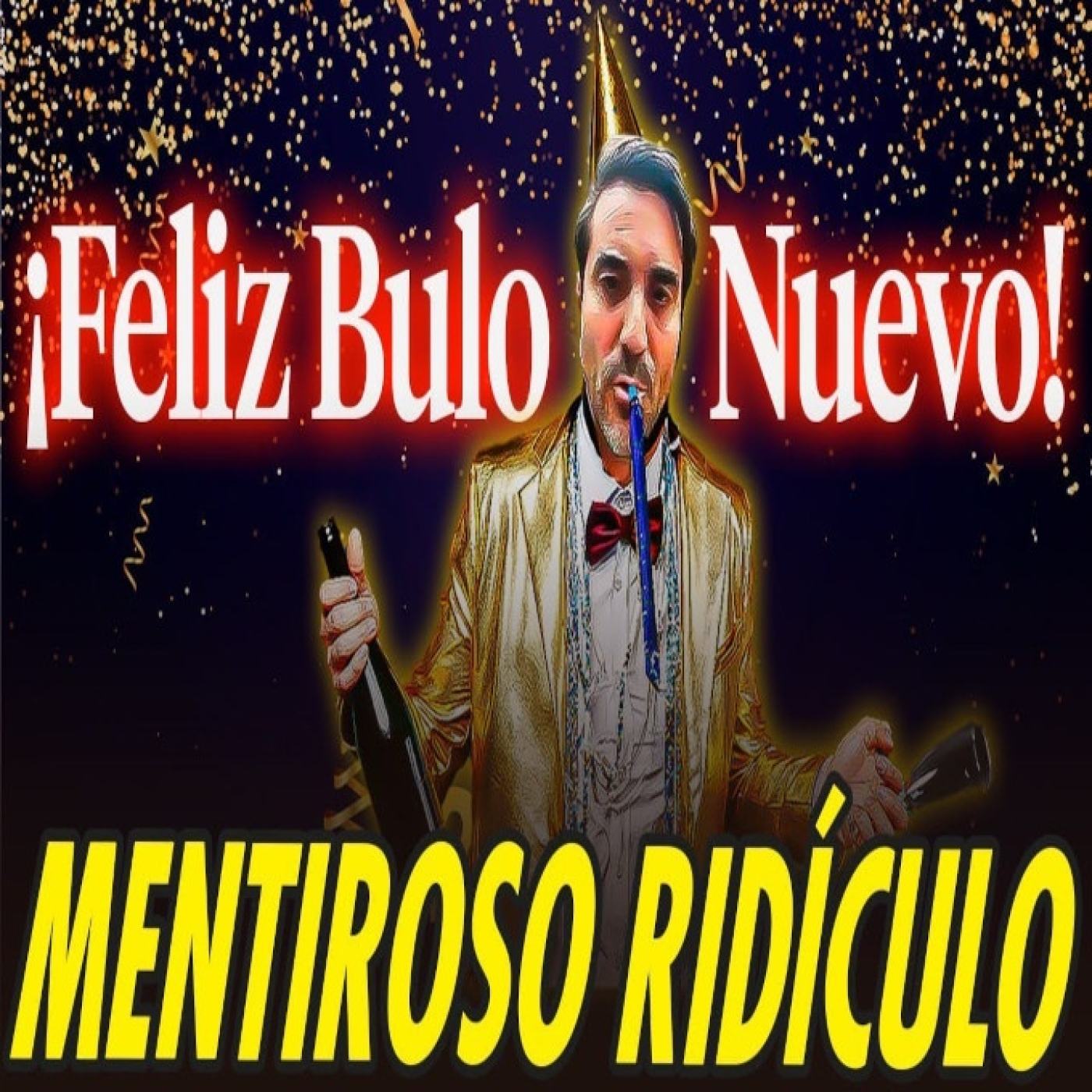 NEGRE DESPIDE EL AÑO CON MENTIRAS Y VUELVE A HACER EL RIDÍCULO EN SU PROGRAMA