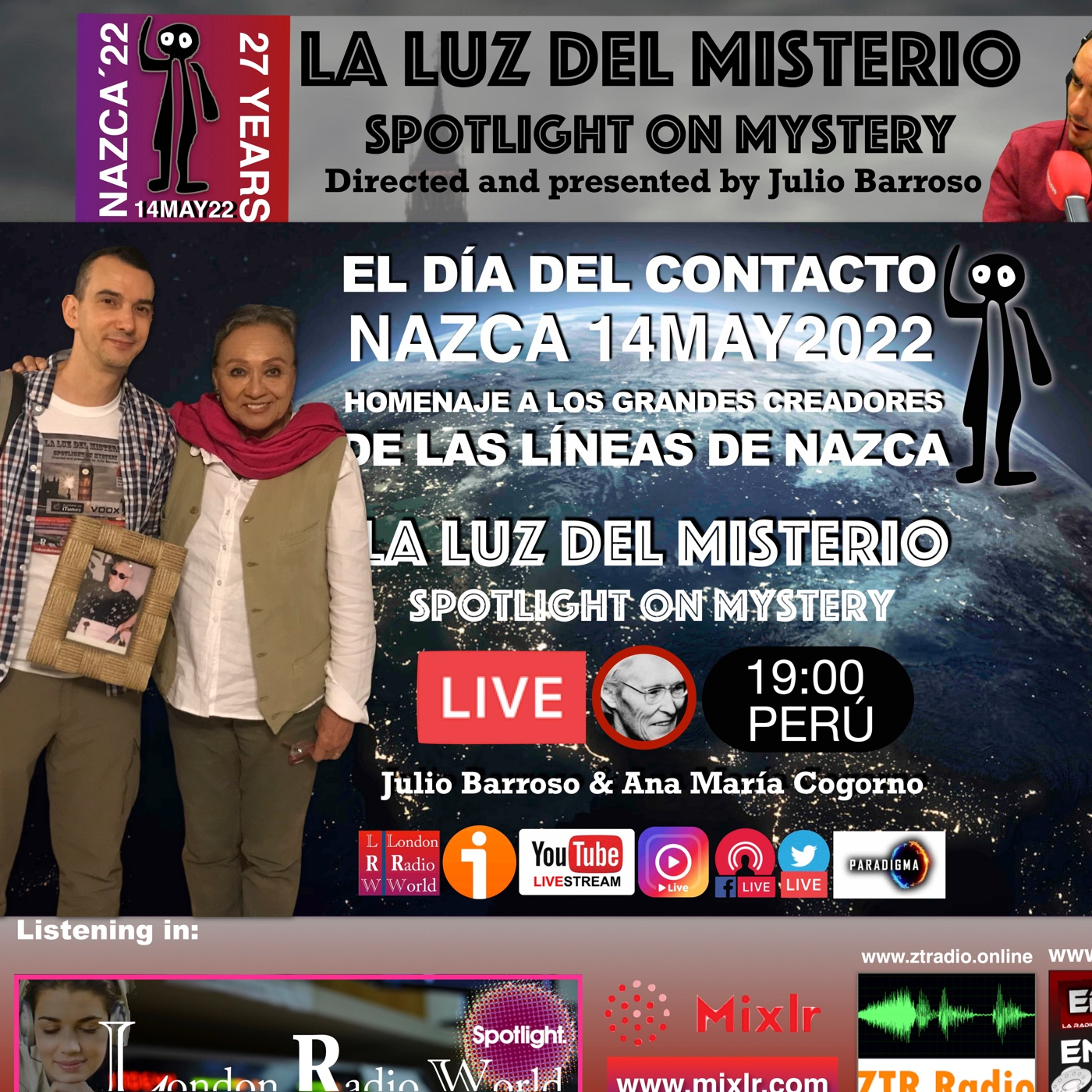 LA LUZ DEL MISTERIO CON JULIO BARROSO