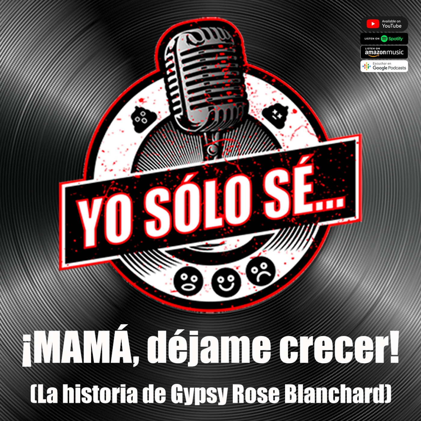 ¡MAMÁ, déjame crecer! (La historia deGypsy Rose Blanchard)  
