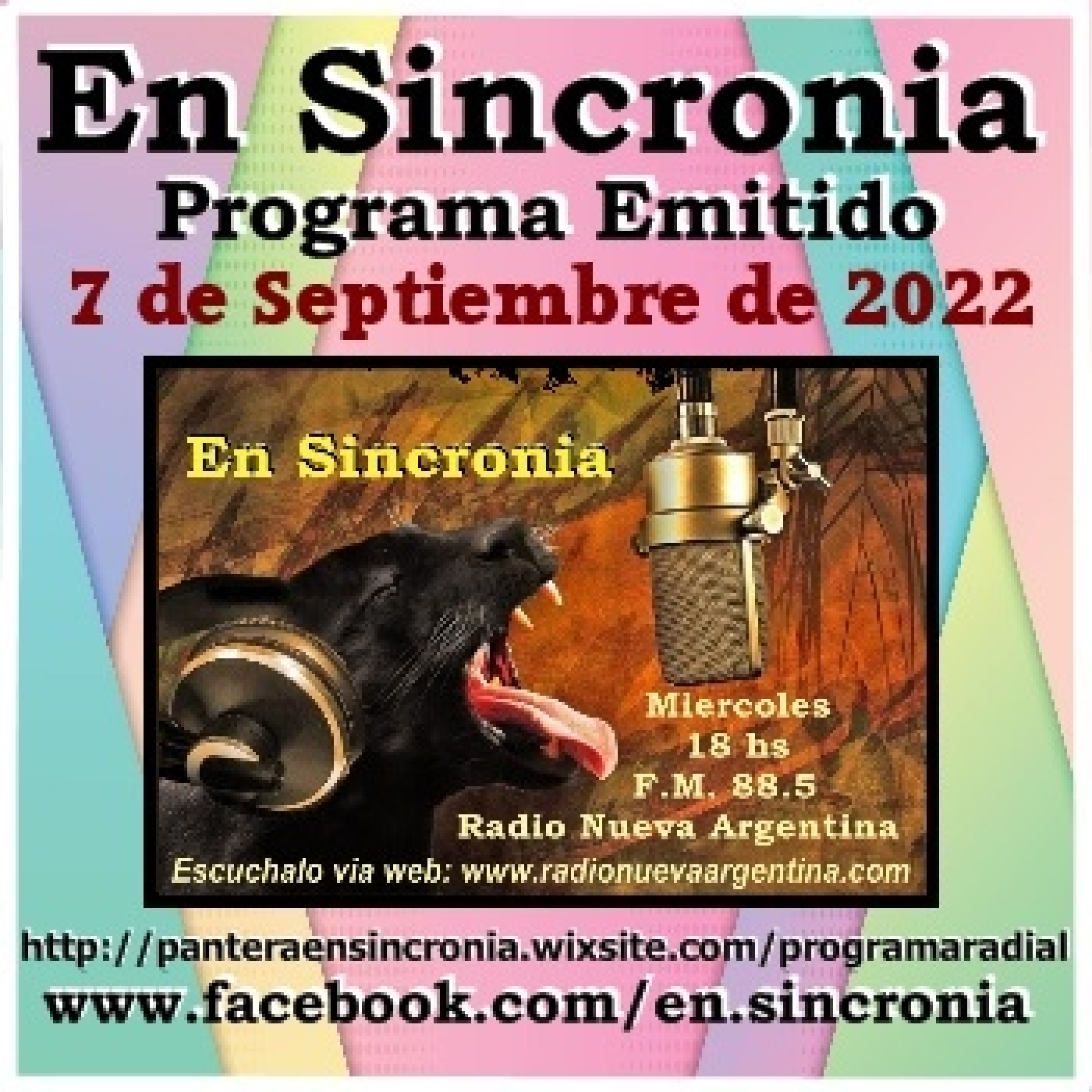 En Sincronia - 2022 Septiembre 07 episode artwork