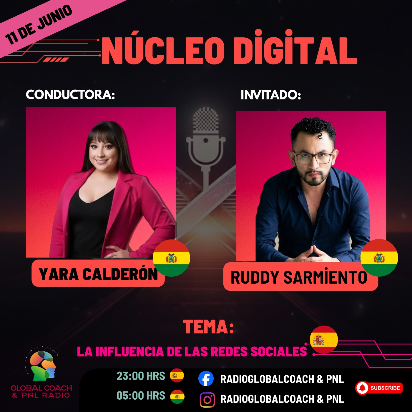 La influencia de las Redes Sociales | Ruddy Sarmiento episode artwork