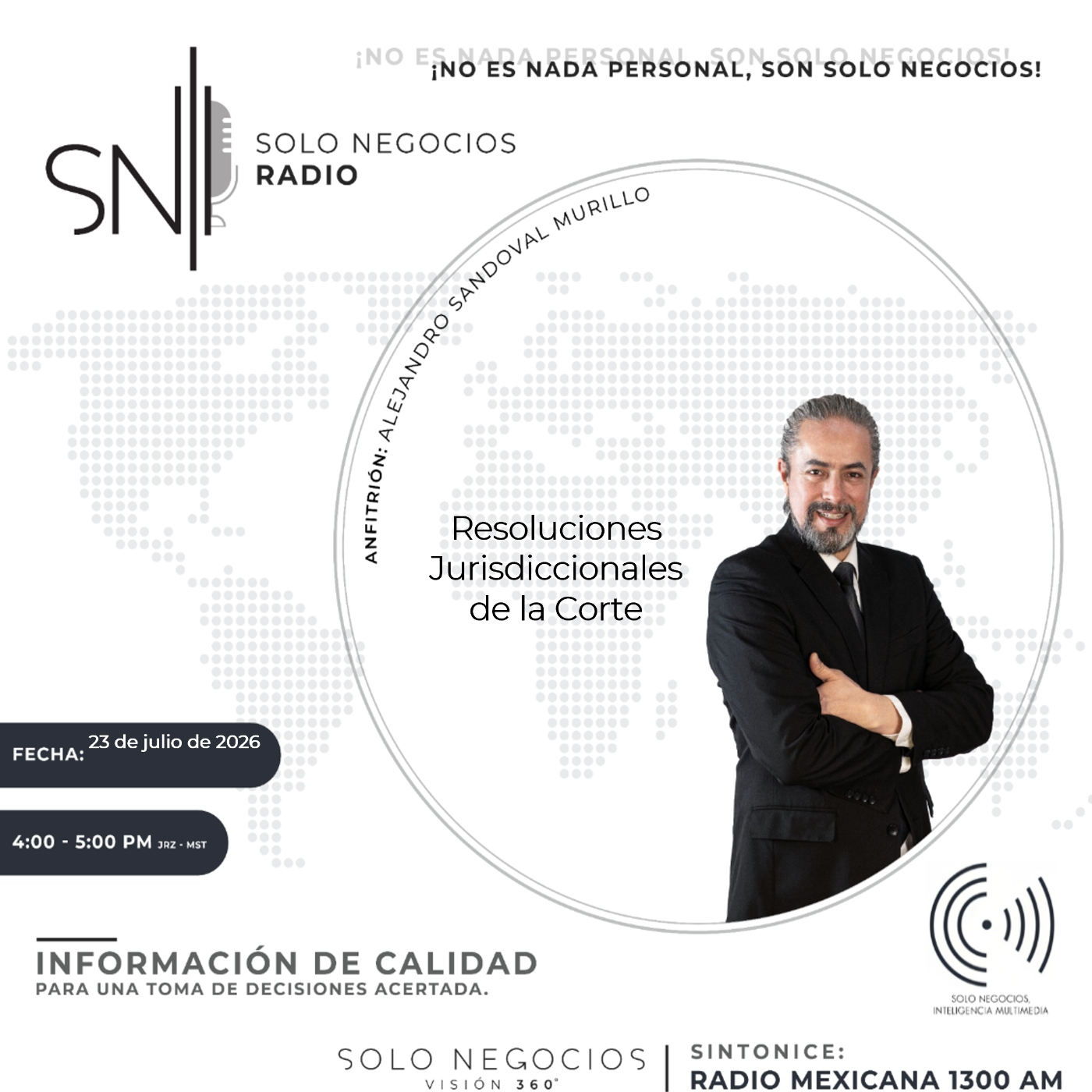 [SNR-23/07/2026] Resoluciones Jurisdiccionales de la Corte
