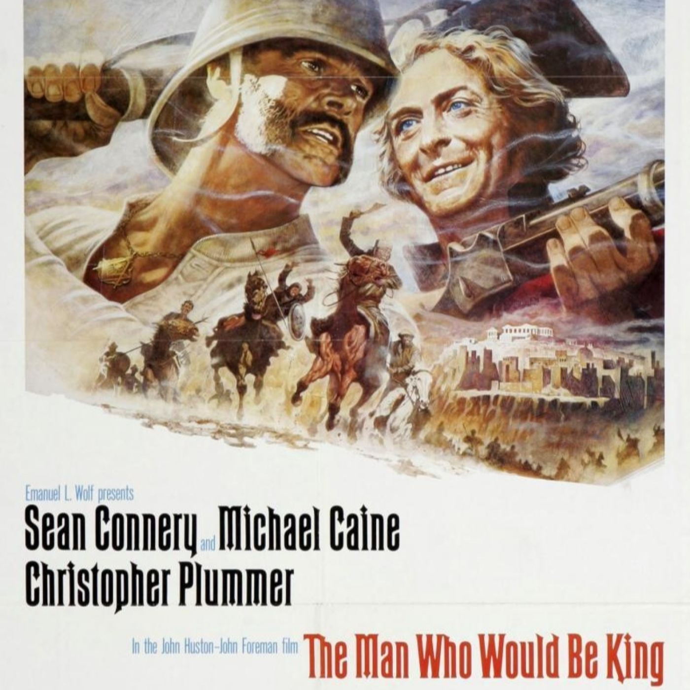   CRÍTICA | EL HOMBRE QUE PUDO REINAR (1975) - JOHN HUSTON episode artwork