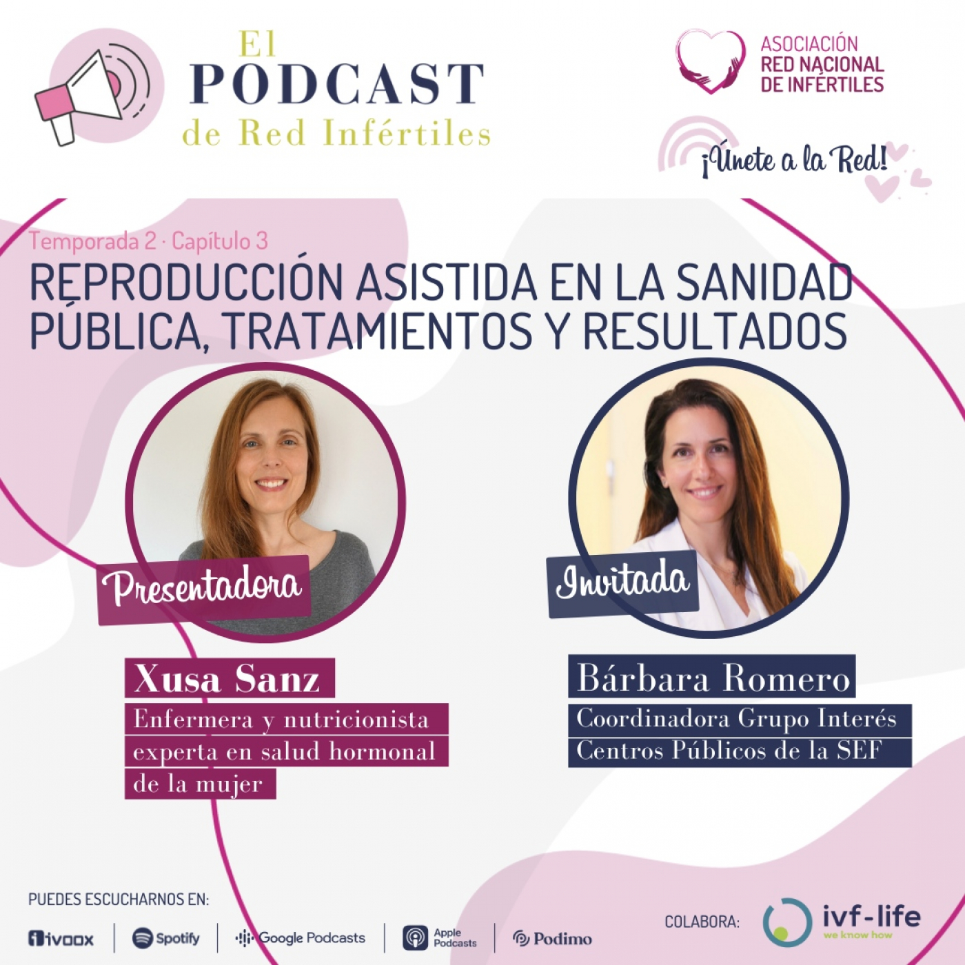 El podcast de Red Infértiles