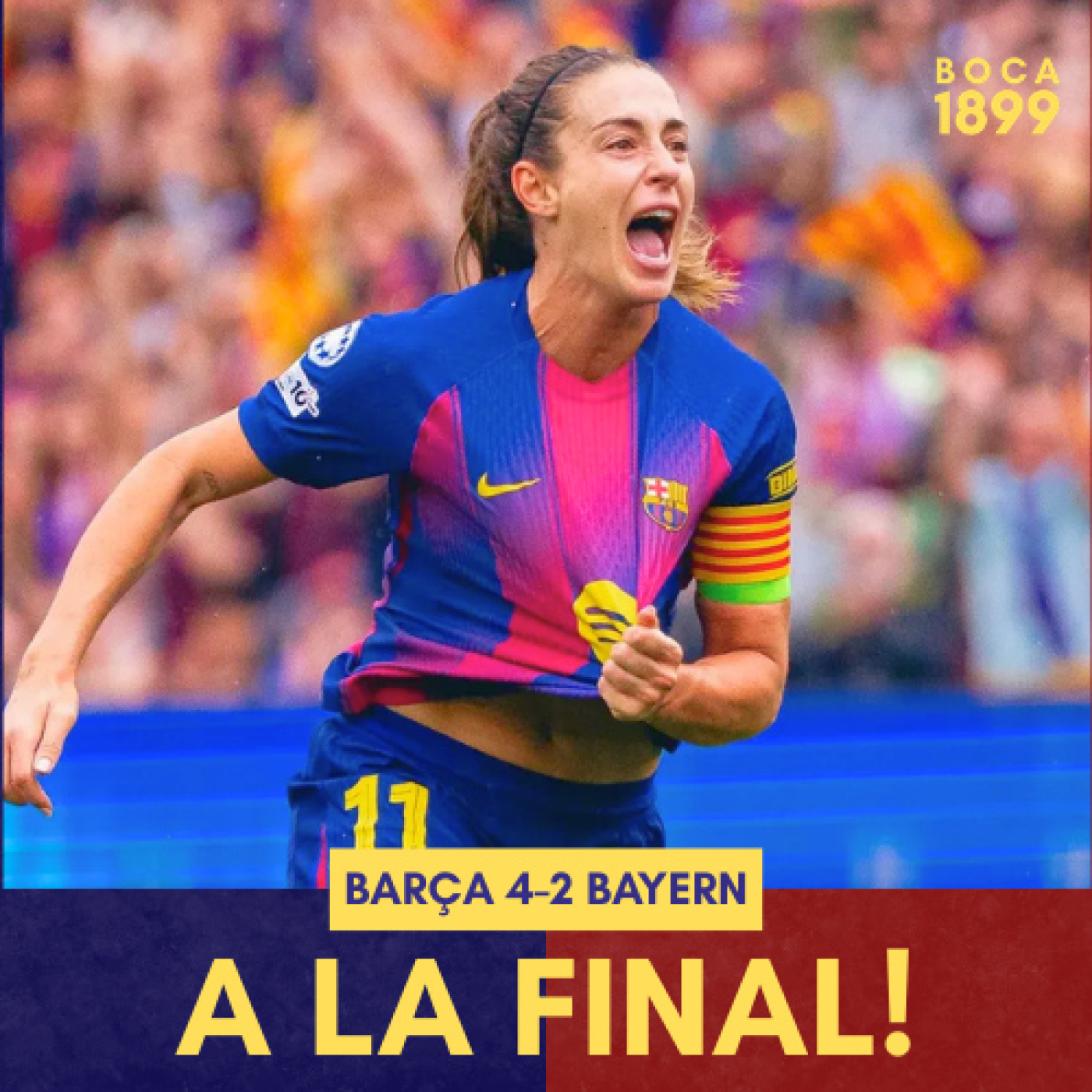 Boca 1899 #22 | MIGDIADES DE RÈCORD, UNA NOVA FINAL DE LA CHAMPIONS! episode artwork