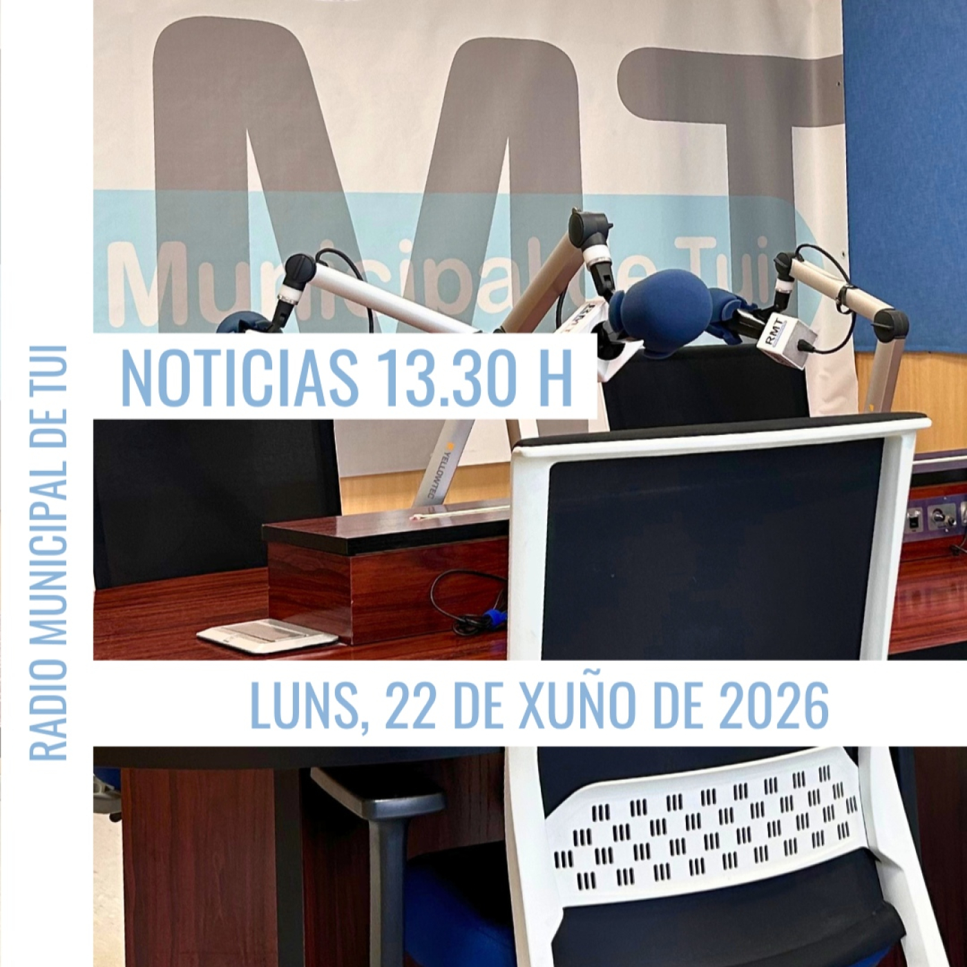 Noticias 13.30 h | Luns, 22 de xuño de 2026 episode artwork