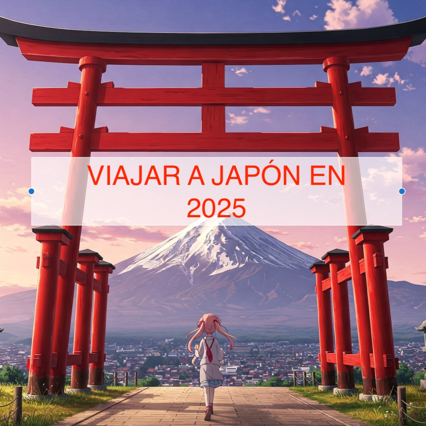 Viajar a Japón en 2025 - Novedades y Consejos