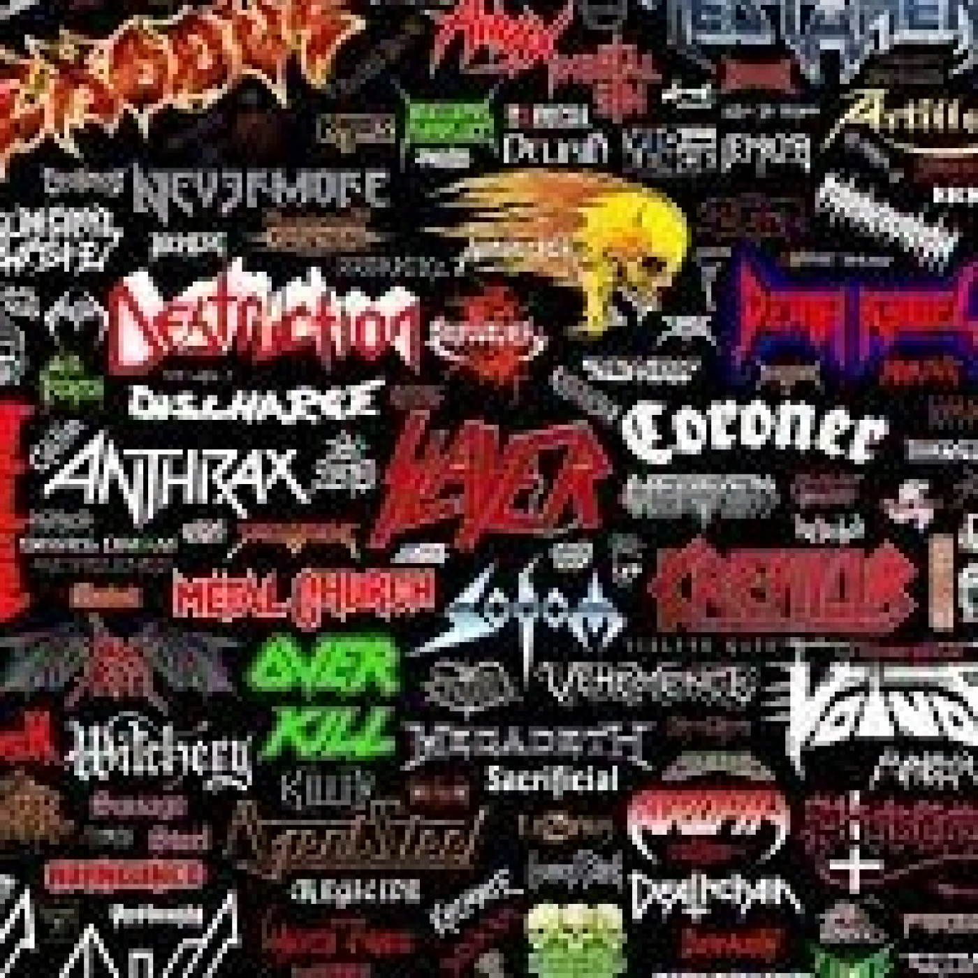 Especial, Hermanos Del Metal, EP#2 - (Clasicos Del Trash Metal, Años 80) episode artwork