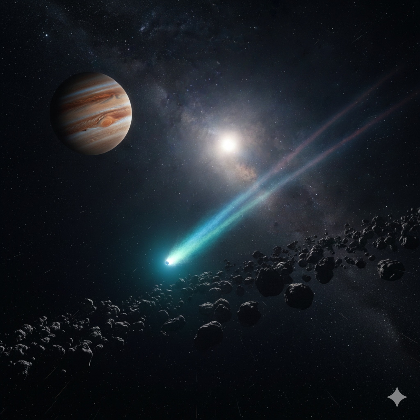 1771 - Actualidad 3I/ATLAS: La anticola de 3I/ATLAS se tambaleó antes del perihelio 1771 - Actualidad 3I/ATLAS: La anticola de 3I/ATLAS se tambaleó antes del perihelio